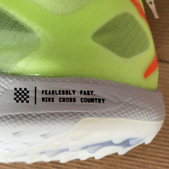 Nike Zoom Victory XC Vapor Weave Neon AJO847-701 - Picture 3 of 7